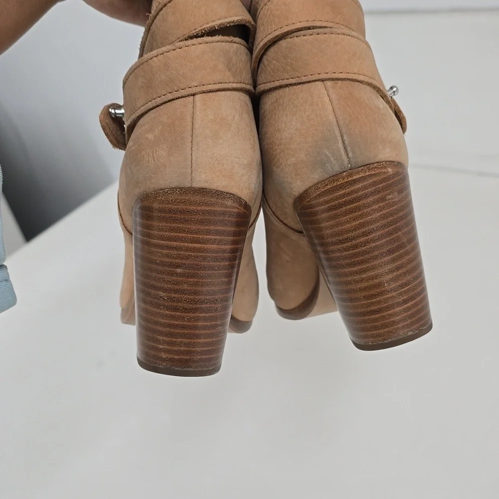 Rag & bone suede espresso Harrow boots